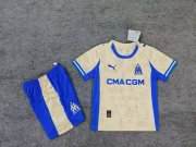 Kit de niño Olympique Marsella alternativa 2 25/26