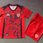 Kit de niño Necaxa edición especial Deadpool 25/26