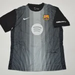 Barcelona portero color negro 25/26