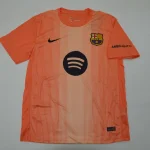Barcelona portero color naranja 25/26