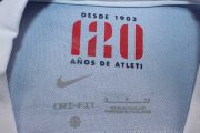 Atlético de Madrid retro 120 aniversario sin publicidad - Imagen 8