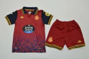 Kit de niño Deportivo Coruña visitante 25/26