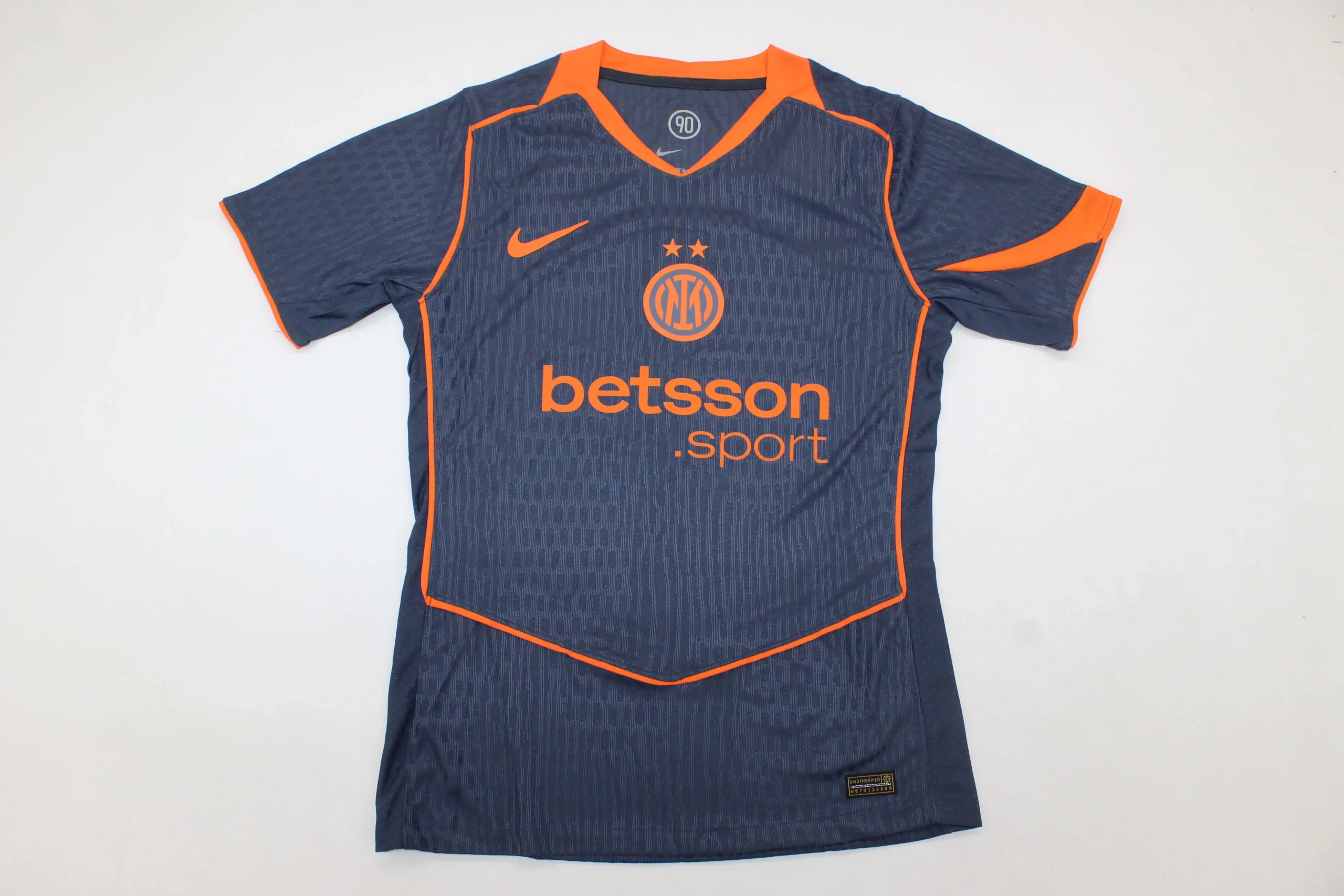 9ed7c66d Inter de Milán alternativa 25/26 versión jugador - Imagen 1