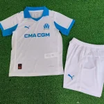 Kit de niño Olympique Marsella local 25/26 versión jugador