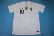 Francia retro 2018 visitante 2 estrellas - Imagen 3
