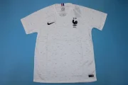 Francia retro 2018 visitante 2 estrellas