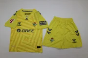 Kit de niño Real Betis portero color amarillo 25/26