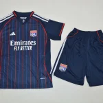 Kit de niño Olympique Lyon visitante 25/26