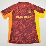 Olympique Marsella portero color rojo 25/26