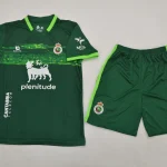 Kit de niño Racing Santander visitante 25/26