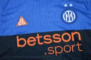 Inter de Milán alternativa 2 25/26 versión jugador - Imagen 13