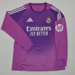 Real Madrid portero color lila 25/26 manga larga