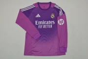 Real Madrid portero color lila 25/26 manga larga