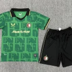 Kit de niño Feyenoord alternativa 2 25/26