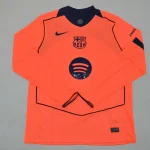 Barcelona alternativa 25/26 manga larga