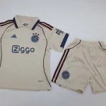 Kit de niño Ajax alternativa 25/26