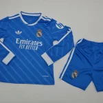 Kit de niño Real Madrid alternativa 25/26 manga larga