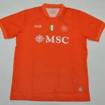 Nápoles portero color naranja 25/26