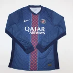 PSG local 25/26 manga larga versión jugador