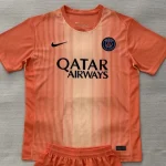 PSG portero color naranja 25/26