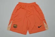 Short Barcelona portero color naranja 25/26