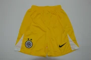 Short Inter de Milán portero color amarillo 25/26