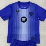 Barcelona portero color lila 25/26