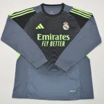 Real Madrid portero color gris 25/26 manga larga