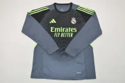 Real Madrid portero color gris 25/26 manga larga