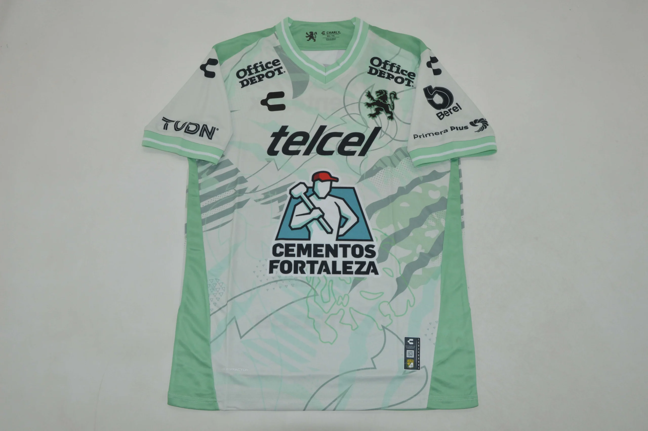 dcfdd3b8 Club León visitante 25/26 - Imagen 1