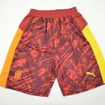 Short Olympique Marsella portero color rojo 25/26