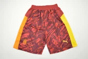 Short Olympique Marsella portero color rojo 25/26
