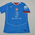 Atlético de Madrid alternativa 25/26 versión jugador