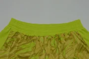 Short Olympique Marsella portero color amarillo 25/26 - Imagen 2