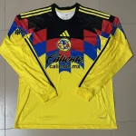 América local 25/26 manga larga