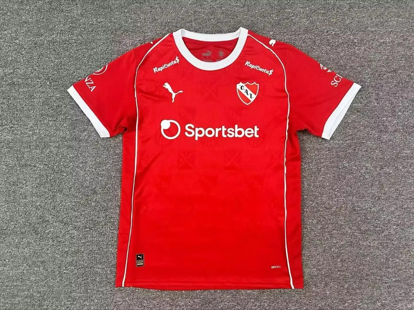 eb22b79c Atlético Independiente local 26/27 - Imagen 1