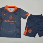 Kit de niño Inter de Milán alternativa 25/26