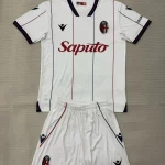 Kit de niño Bolonia visitante 25/26