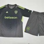 Kit de niño Boca Juniors portero color gris 25/26