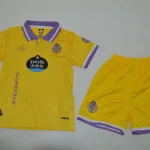 Kit de niño Real Valladolid alternativa 25/26