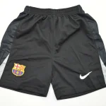 Short Barcelona portero color negro 25/26