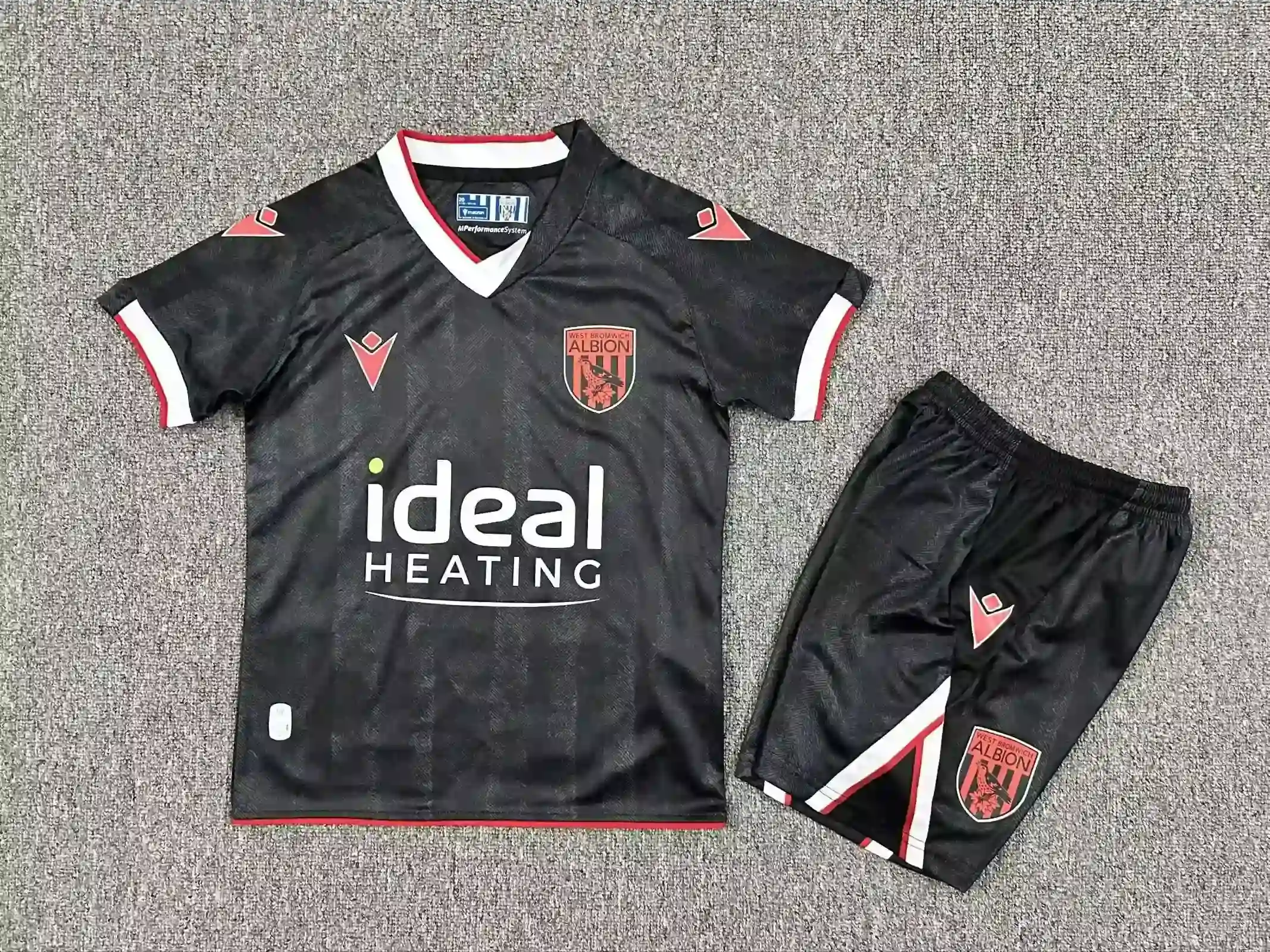 00d18636 Kit de niño West Bromwich Albion alternativa 25/26 - Imagen 1