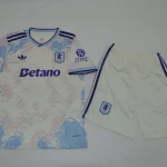 Kit de niño Aston Villa alternativa 25/26