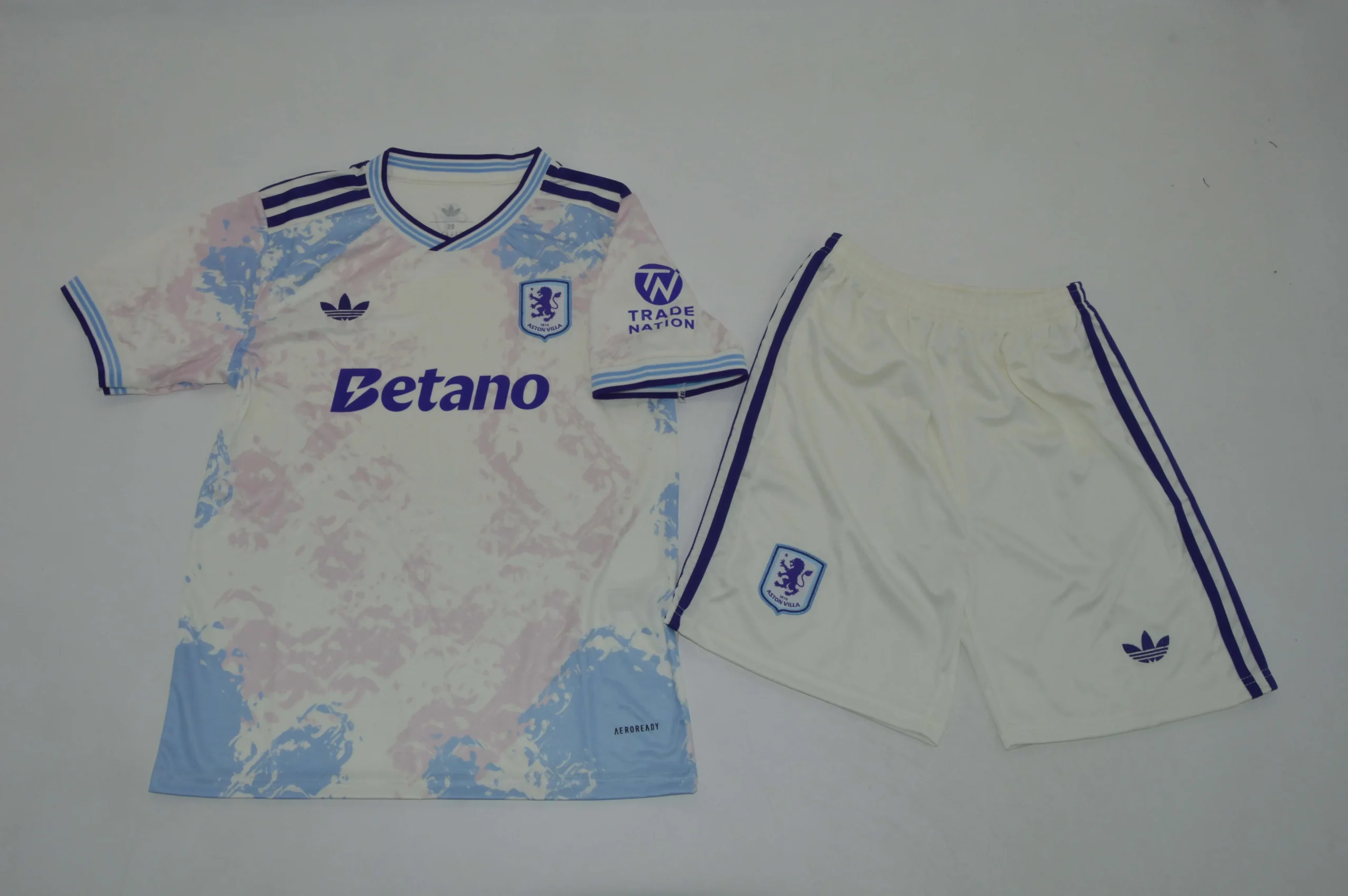 0173c64c Kit de niño Aston Villa alternativa 25/26 - Imagen 1