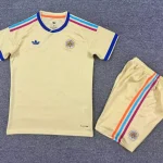 Kit de niño Curazao visitante 2026