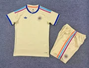 Kit de niño Curazao visitante 2026
