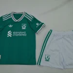 Kit de niño Liverpool alternativa 25/26 versión jugador