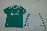 Kit de niño Liverpool alternativa 25/26 versión jugador