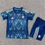 Kit de niño Leicester City visitante 25/26