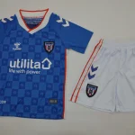 Kit de niño Sunderland visitante 25/26